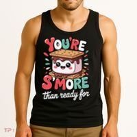 You Are Smore Than A Test Score State Teacher Funny Tank Top thumb 3