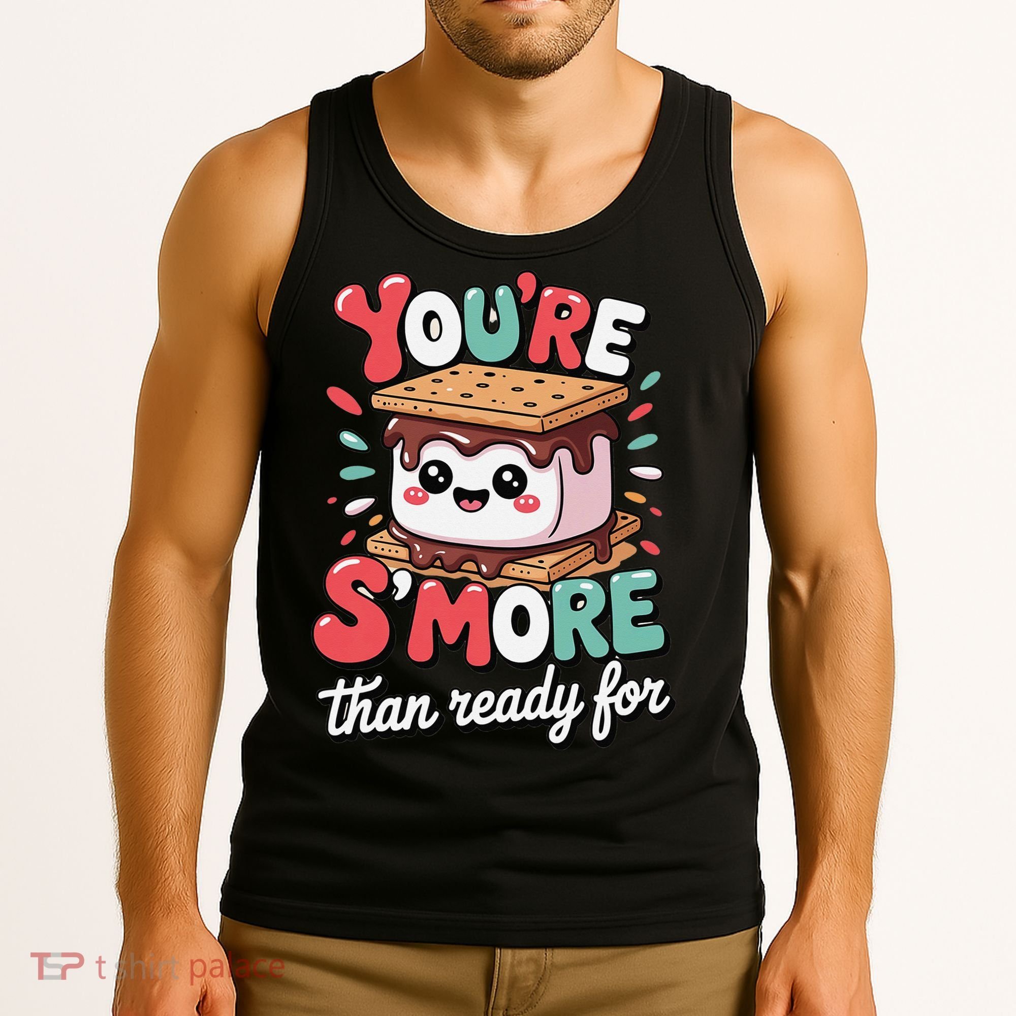 You Are Smore Than A Test Score State Teacher Funny Tank Top