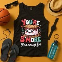 You Are Smore Than A Test Score State Teacher Funny Tank Top thumb 4