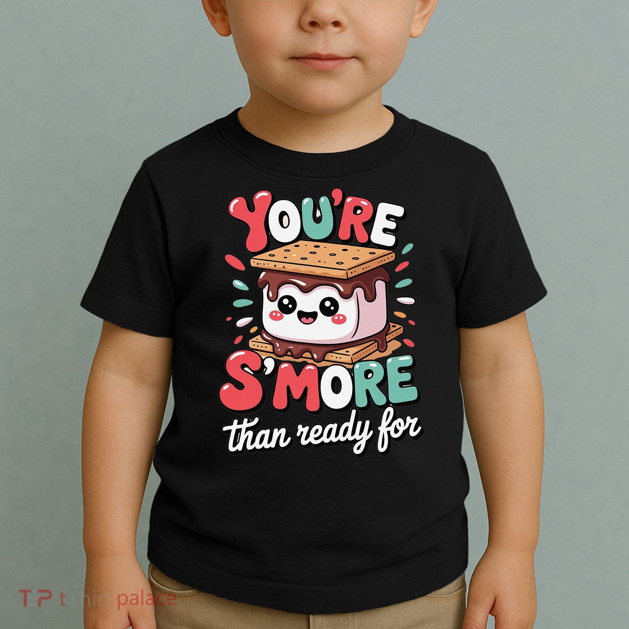 You Are Smore Than A Test Score State Teacher Funny Toddler T-Shirt