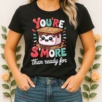 You Are Smore Than A Test Score State Teacher Funny Women's T-Shirt thumb 2