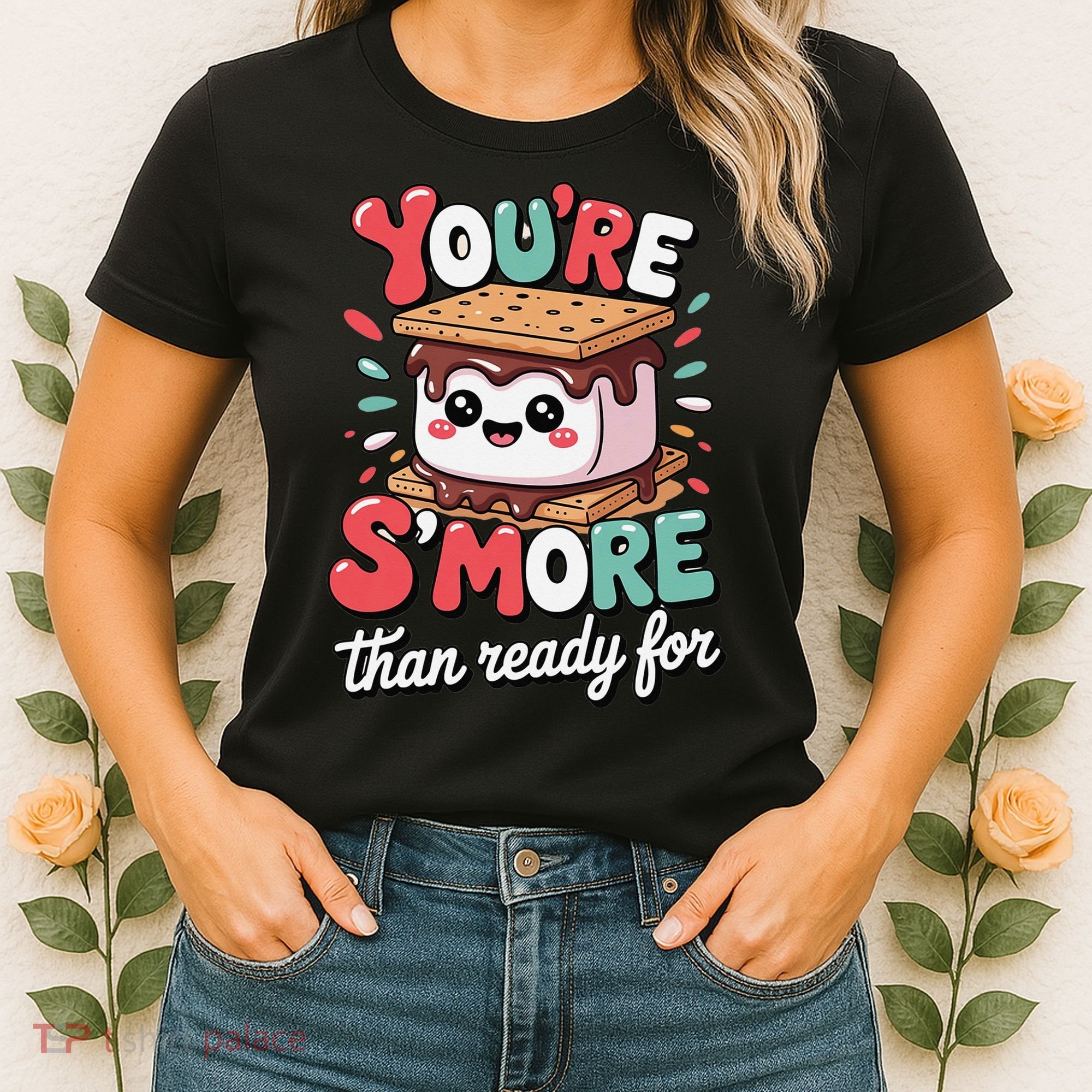 You Are Smore Than A Test Score State Teacher Funny Women's T-Shirt