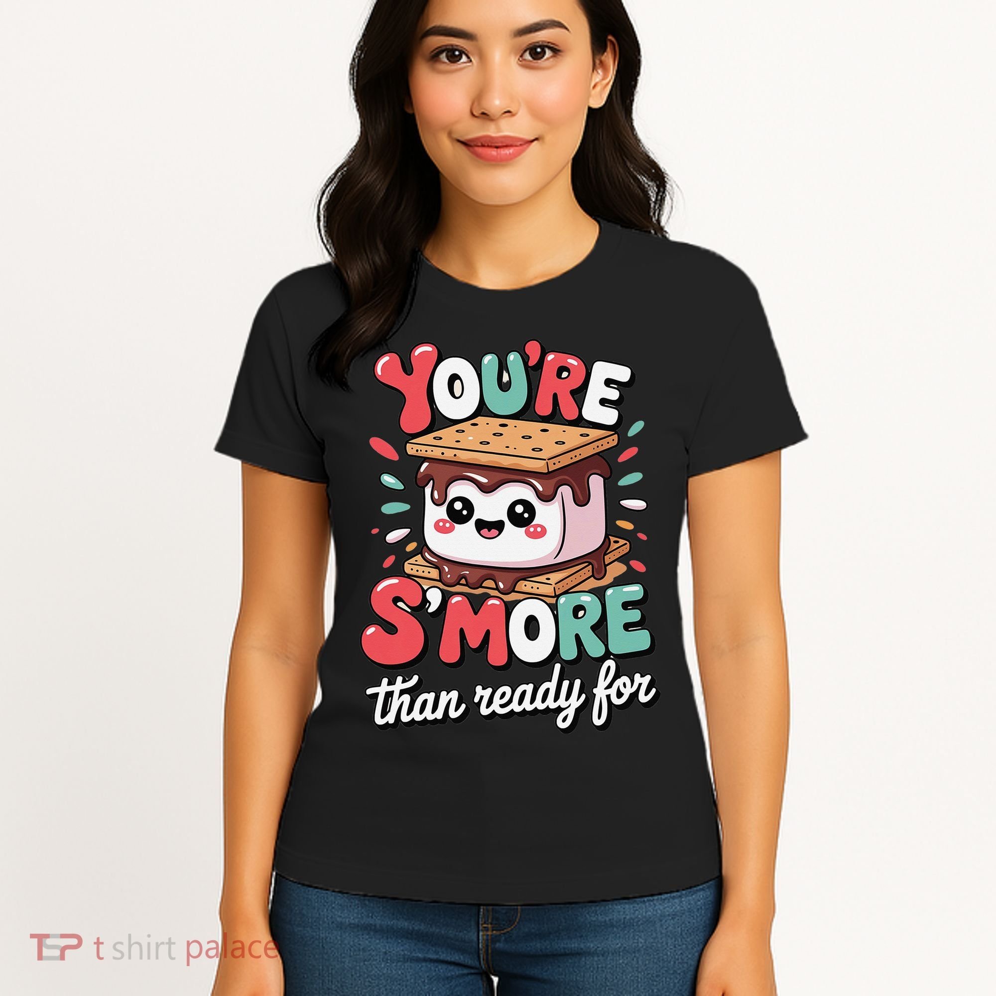 You Are Smore Than A Test Score State Teacher Funny Women's T-Shirt