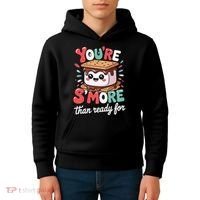 You Are Smore Than A Test Score State Teacher Funny Kids Hoodie thumb 4