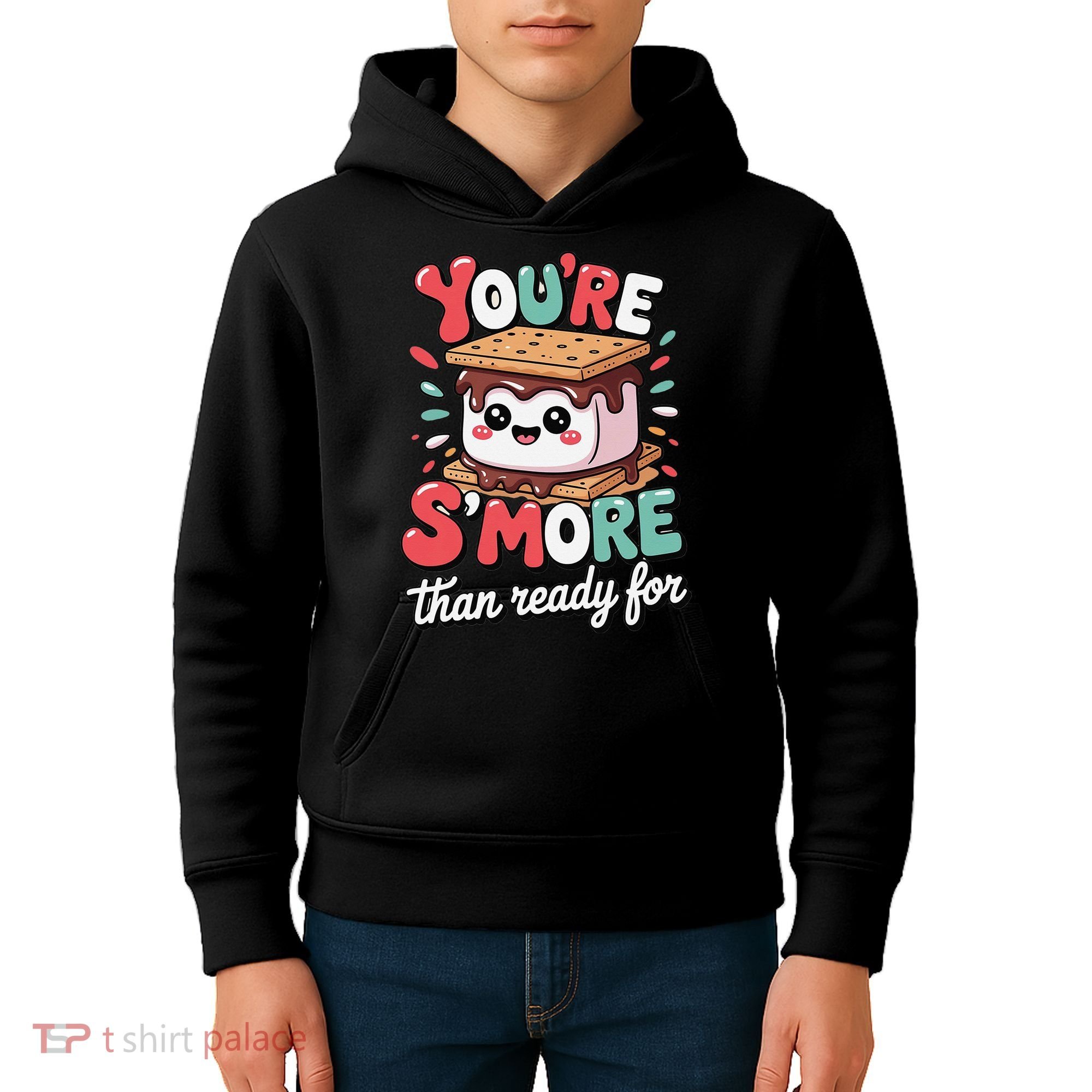 You Are Smore Than A Test Score State Teacher Funny Kids Hoodie