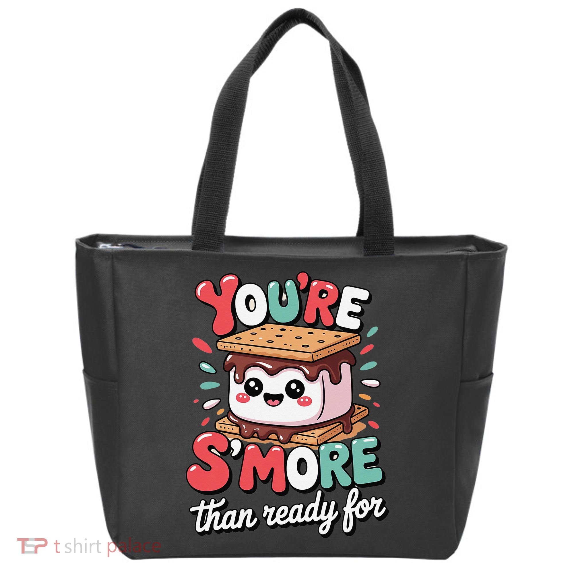 You Are Smore Than A Test Score State Teacher Funny Tote Bag