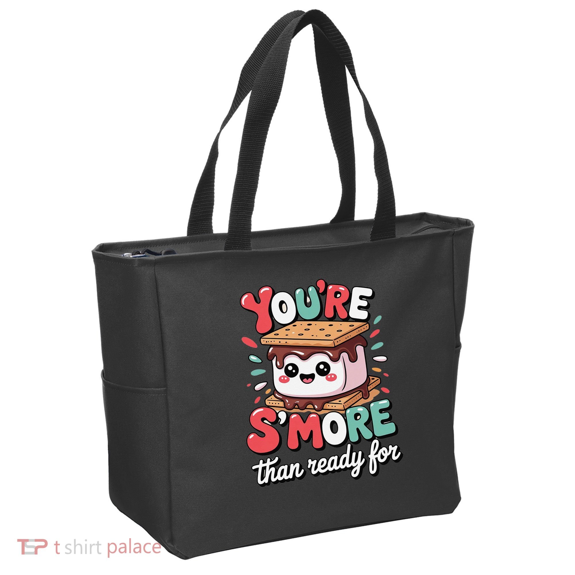 You Are Smore Than A Test Score State Teacher Funny Tote Bag