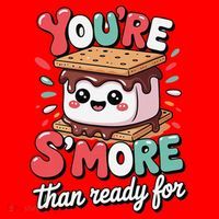 You Are Smore Than A Test Score State Teacher Funny Santa Hat thumb 1