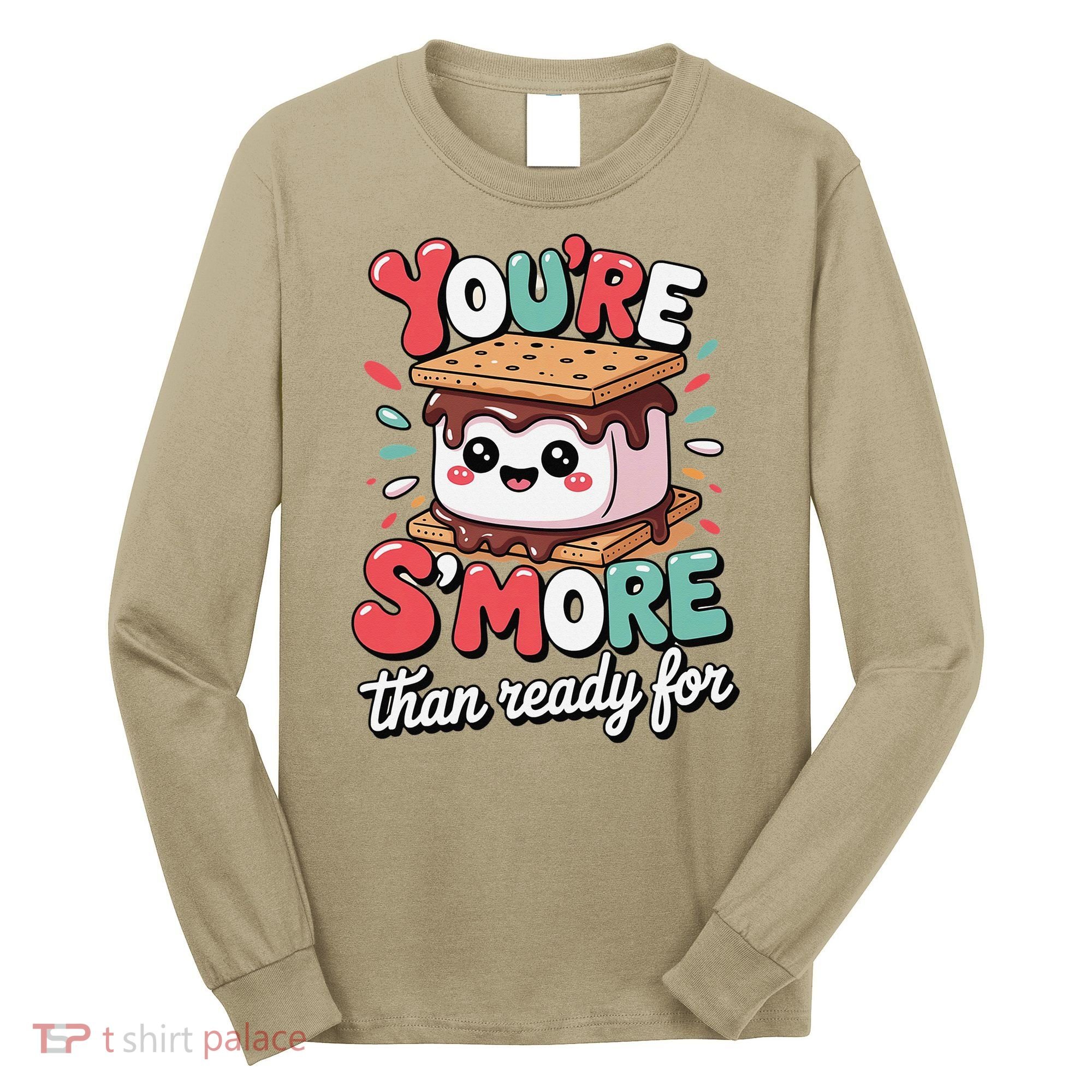You Are Smore Than A Test Score State Teacher Funny Long Sleeve Shirt