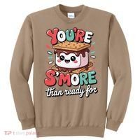 You Are Smore Than A Test Score State Teacher Funny Sweatshirt thumb 0