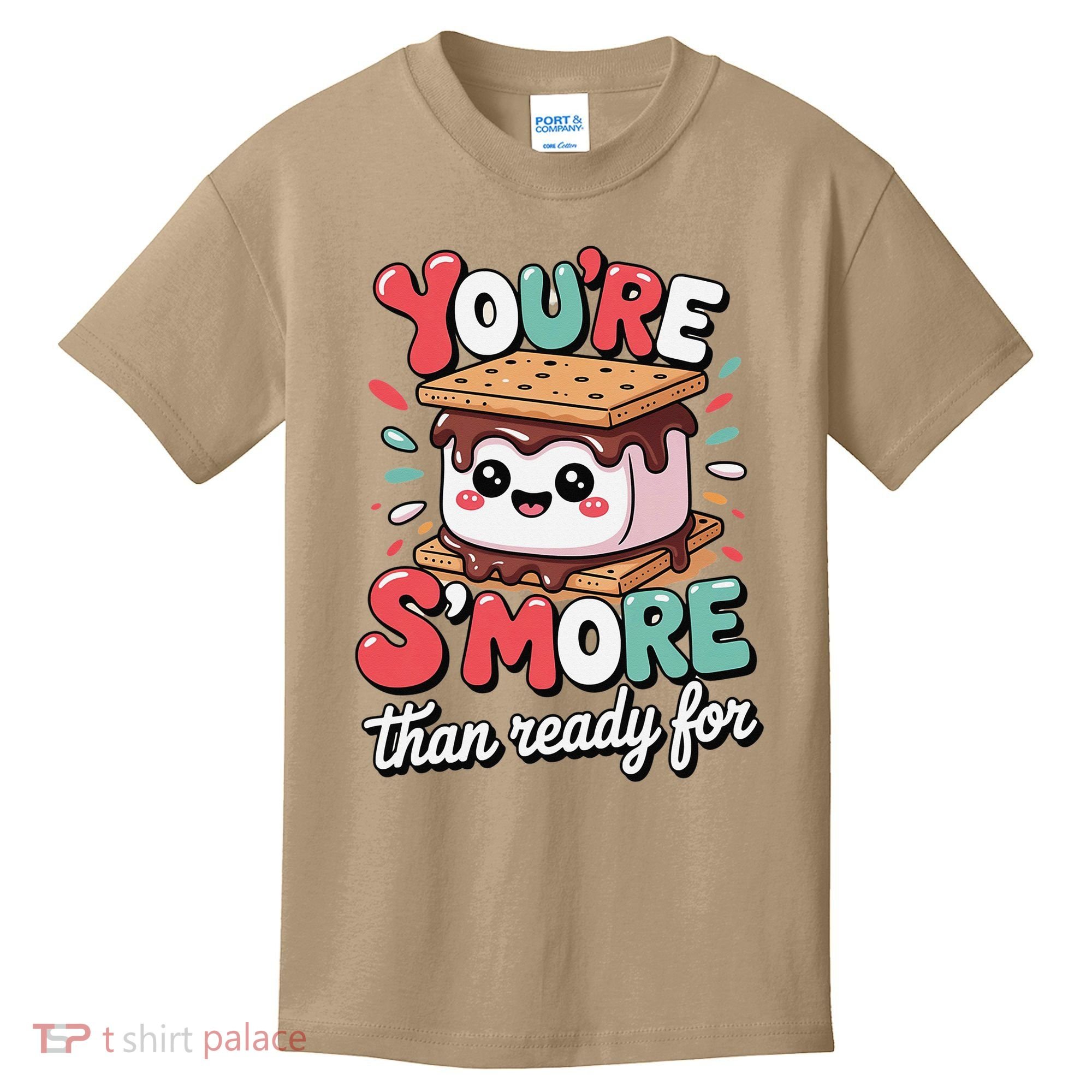 You Are Smore Than A Test Score State Teacher Funny Kids T-Shirt