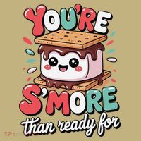 You Are Smore Than A Test Score State Teacher Funny Kids T-Shirt thumb 2