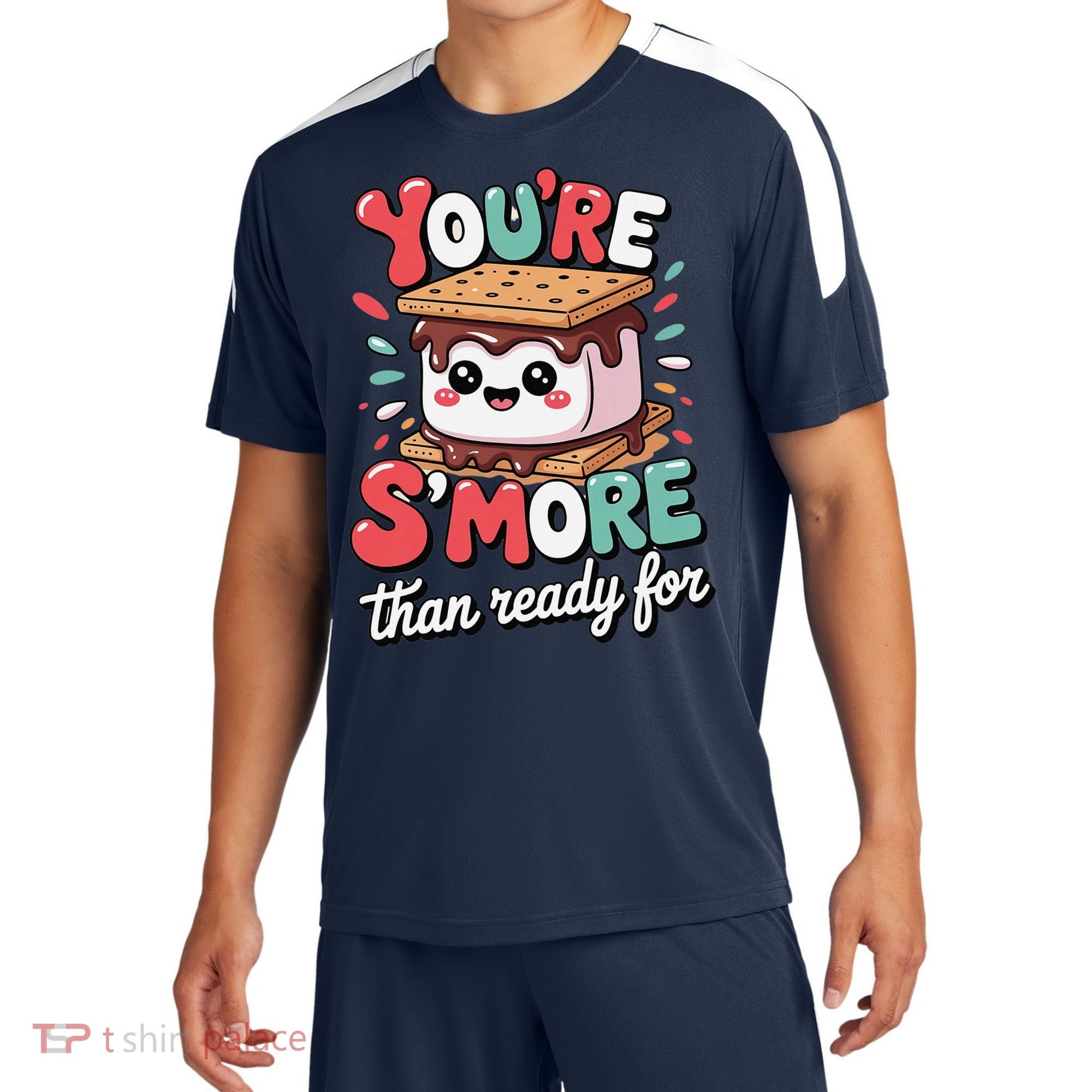 You Are Smore Than A Test Score State Teacher Funny Sport-Tek Competitor United Soccer Jersey
