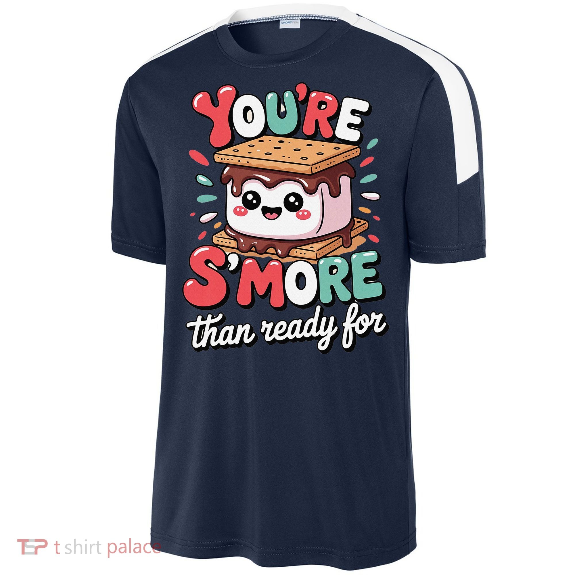 You Are Smore Than A Test Score State Teacher Funny Sport-Tek Competitor United Soccer Jersey