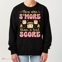 You Are Smore Than Ready For This Test Test Day Teacher 1 Gift Women's Sweatshirt thumb 0