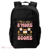 You Are Smore Than Ready For This Test Test Day Teacher 1 Gift Backpack thumb 0