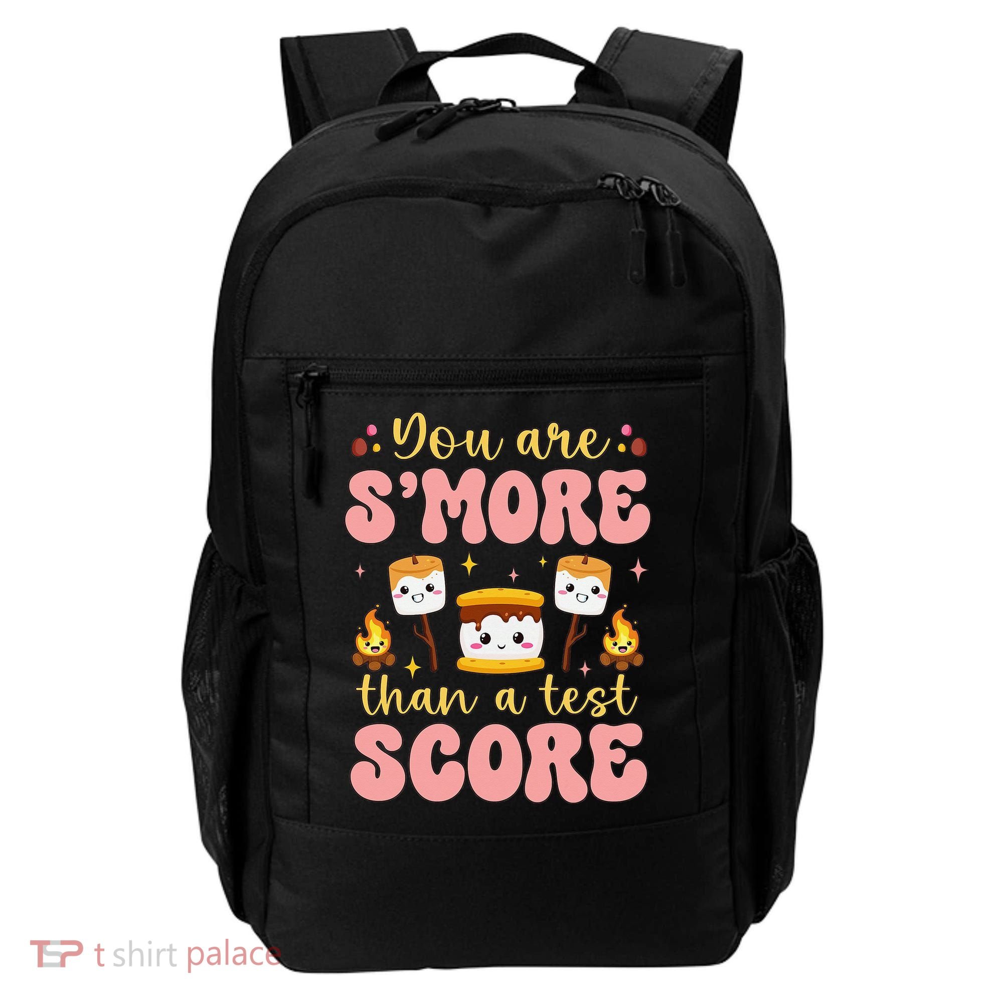 You Are Smore Than Ready For This Test Test Day Teacher 1 Gift Backpack