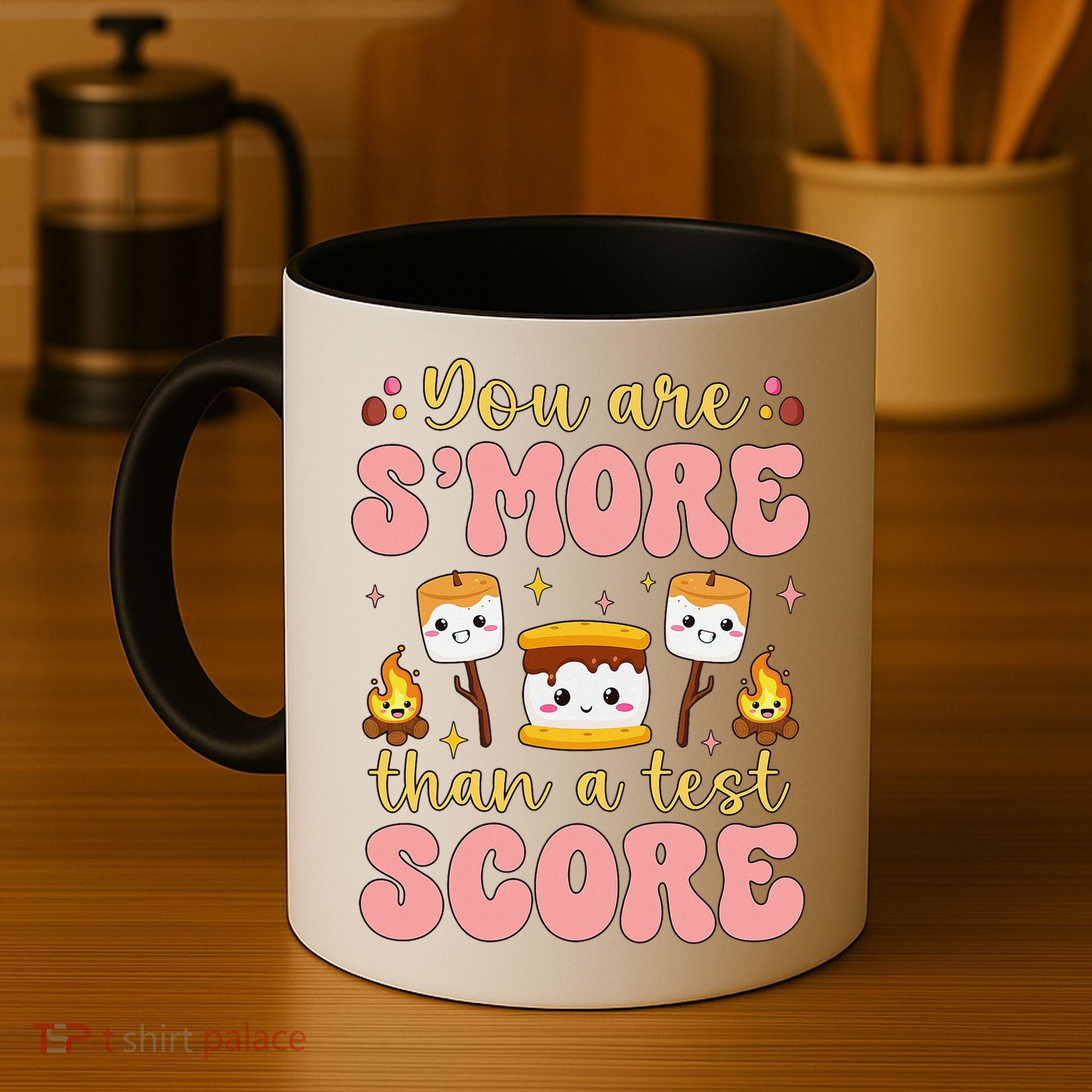 You Are Smore Than Ready For This Test Test Day Teacher 1 Gift Coffee Mug