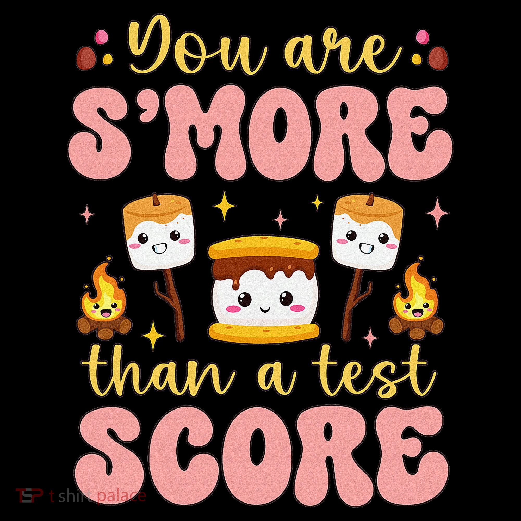 You Are Smore Than Ready For This Test Test Day Teacher 1 Gift Coffee Mug