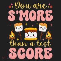 You Are Smore Than Ready For This Test Test Day Teacher 1 Gift Beanie thumb 2