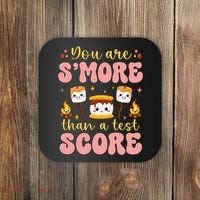 You Are Smore Than Ready For This Test Test Day Teacher 1 Gift Coaster thumb 0