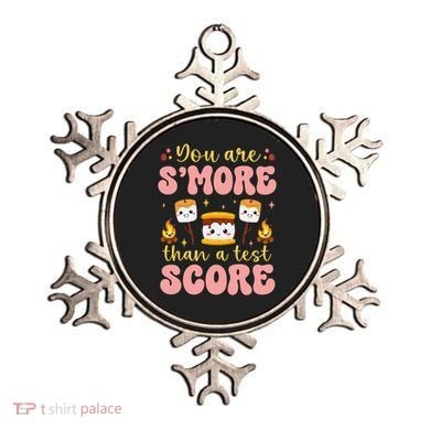 You Are Smore Than Ready For This Test Test Day Teacher 1 Gift Ornament