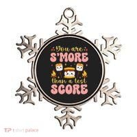 You Are Smore Than Ready For This Test Test Day Teacher 1 Gift Ornament thumb 0