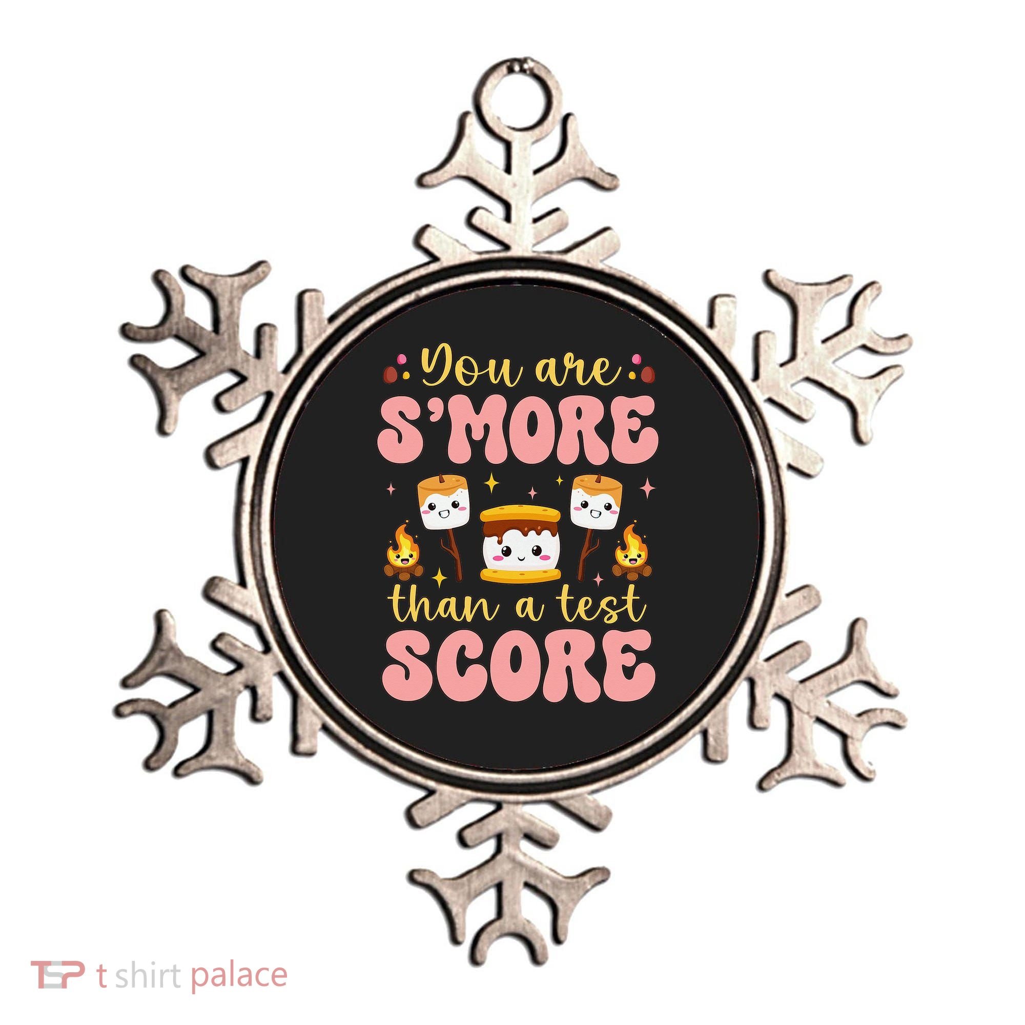 You Are Smore Than Ready For This Test Test Day Teacher 1 Gift Ornament