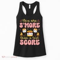 You Are Smore Than Ready For This Test Test Day Teacher 1 Gift Women's Tank Top thumb 0