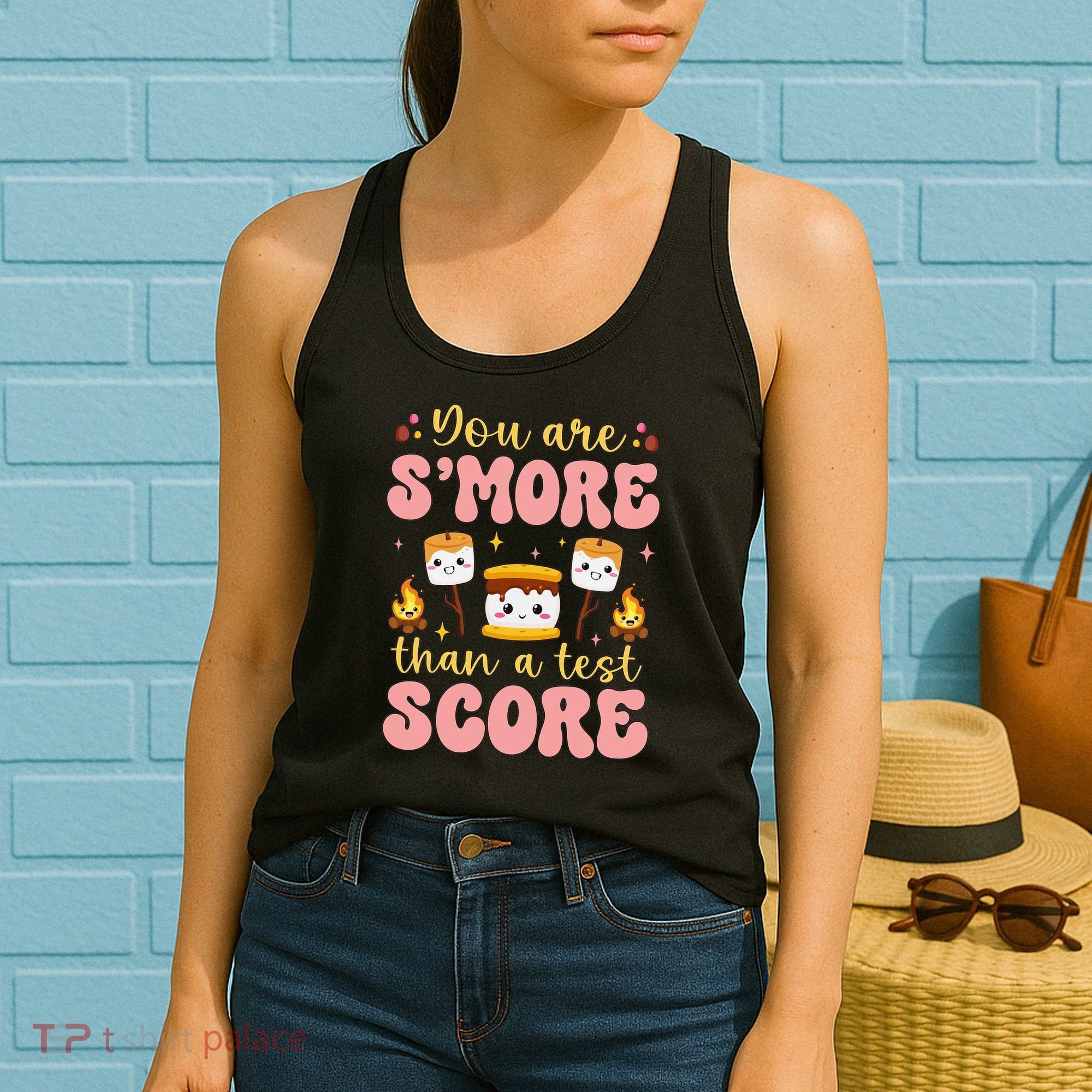 You Are Smore Than Ready For This Test Test Day Teacher 1 Gift Women's Tank Top