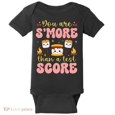 You Are Smore Than Ready For This Test Test Day Teacher 1 Gift Baby Bodysuit
