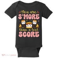You Are Smore Than Ready For This Test Test Day Teacher 1 Gift Baby Bodysuit thumb 0
