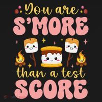 You Are Smore Than Ready For This Test Test Day Teacher 1 Gift Baby Bodysuit thumb 2