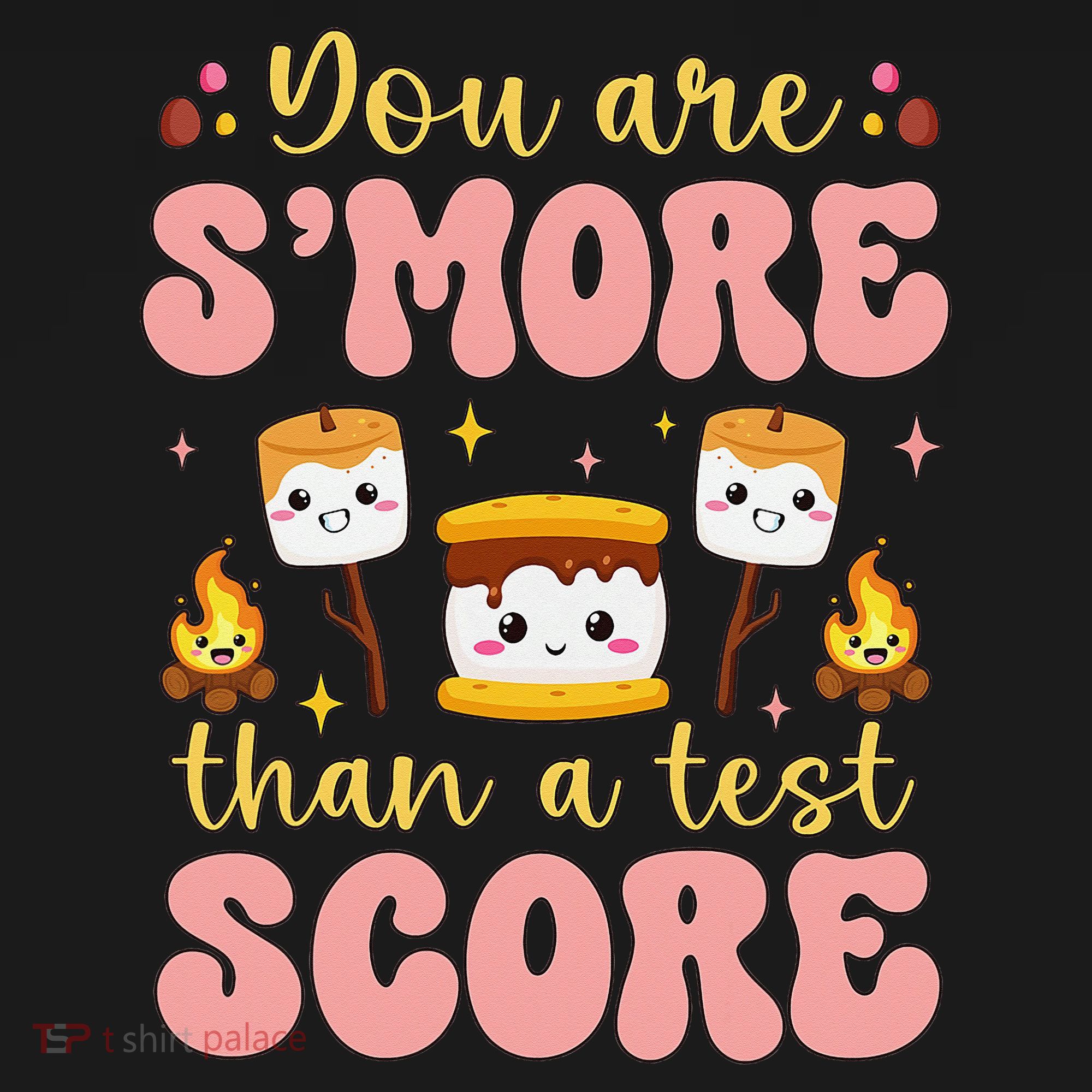 You Are Smore Than Ready For This Test Test Day Teacher 1 Gift Baby Bodysuit