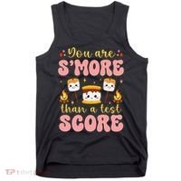 You Are Smore Than Ready For This Test Test Day Teacher 1 Gift Tank Top thumb 0