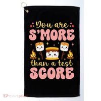You Are Smore Than Ready For This Test Test Day Teacher 1 Gift Golf Towel thumb 0