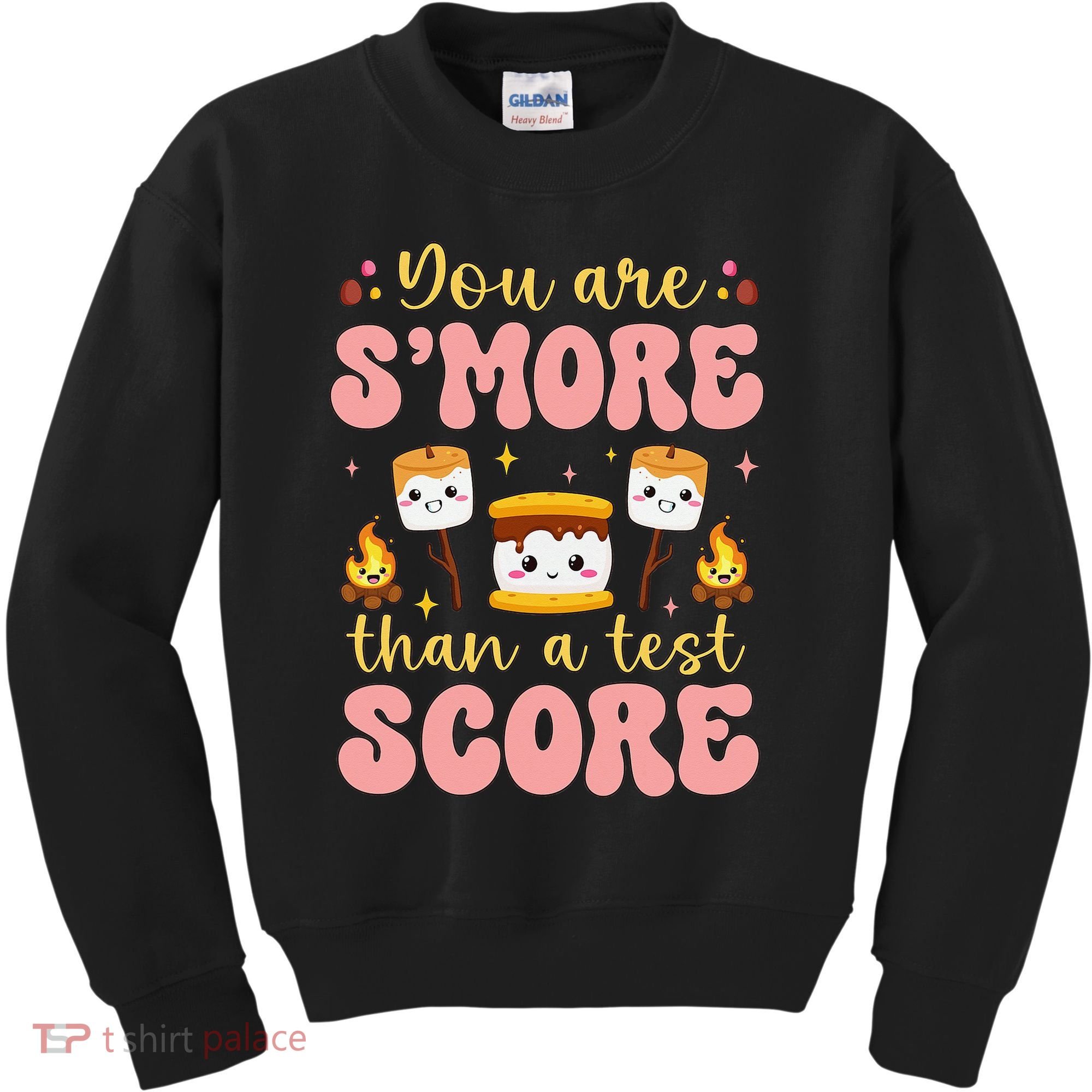 You Are Smore Than Ready For This Test Test Day Teacher 1 Gift Kids Sweatshirt