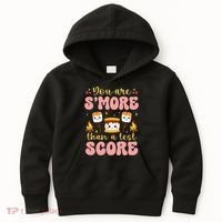 You Are Smore Than Ready For This Test Test Day Teacher 1 Gift Kids Hoodie thumb 0