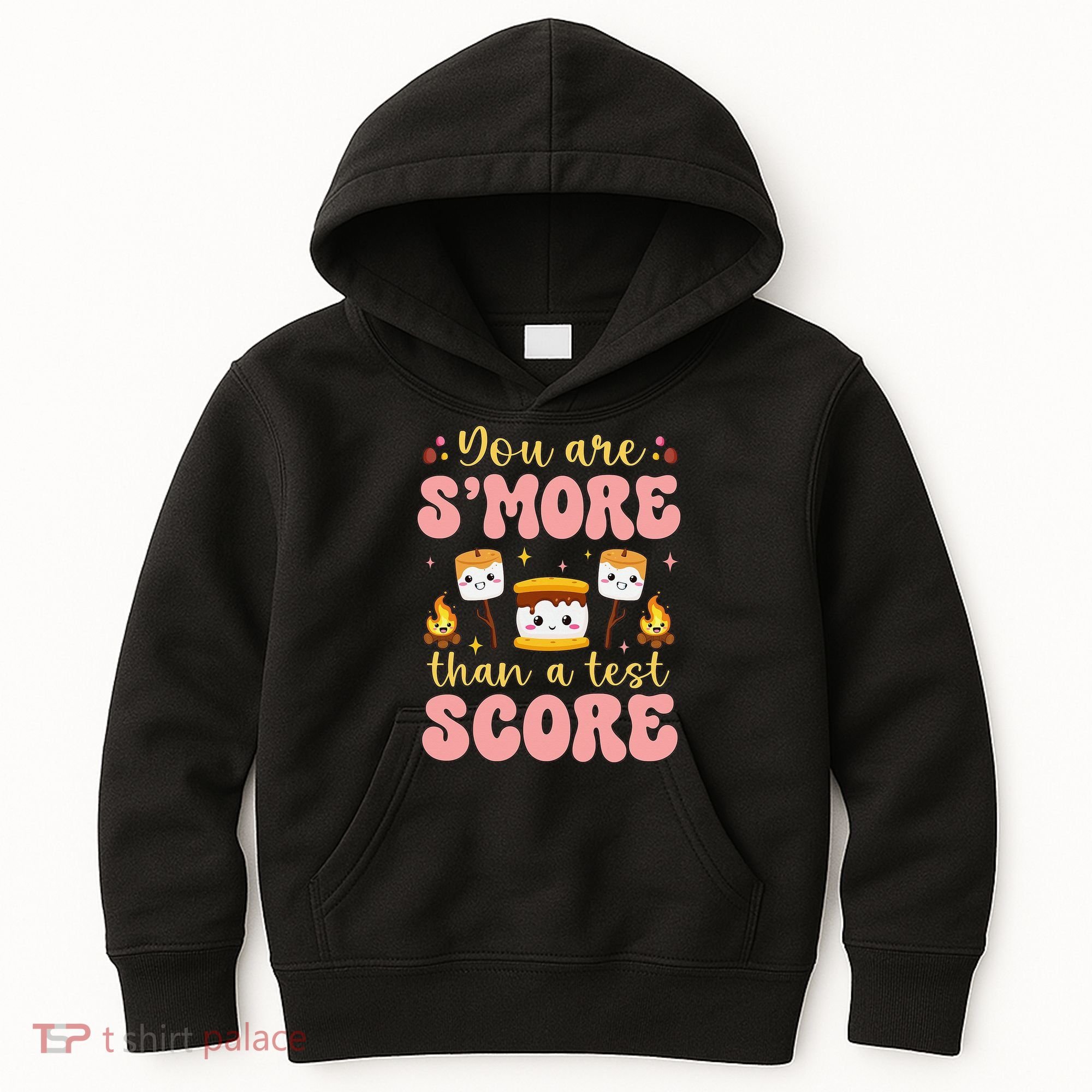 You Are Smore Than Ready For This Test Test Day Teacher 1 Gift Kids Hoodie