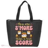 You Are Smore Than Ready For This Test Test Day Teacher 1 Gift Tote Bag thumb 0