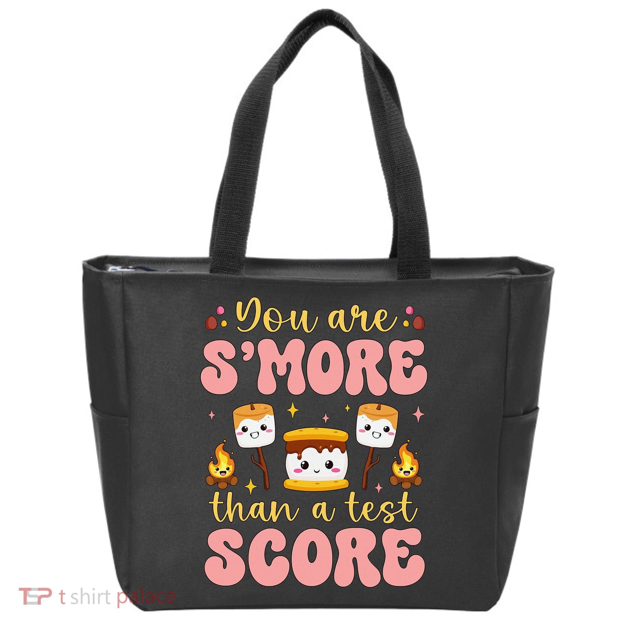 You Are Smore Than Ready For This Test Test Day Teacher 1 Gift Tote Bag