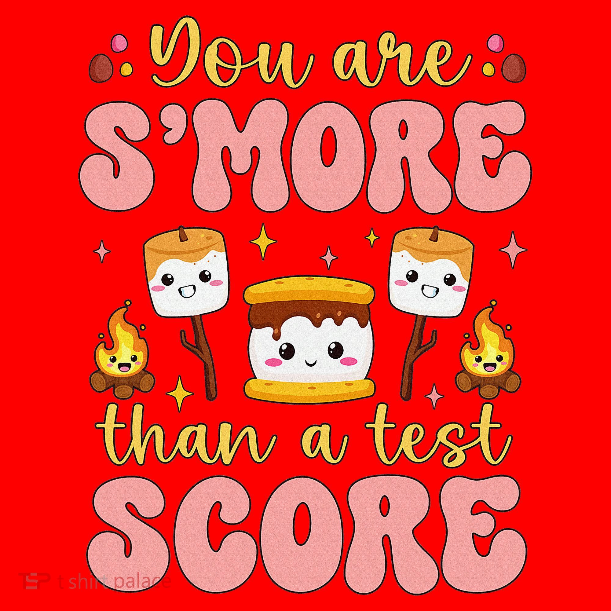 You Are Smore Than Ready For This Test Test Day Teacher 1 Gift Santa Hat