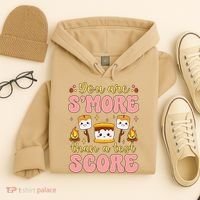 You Are Smore Than Ready For This Test Test Day Teacher 1 Gift Hoodie thumb 4