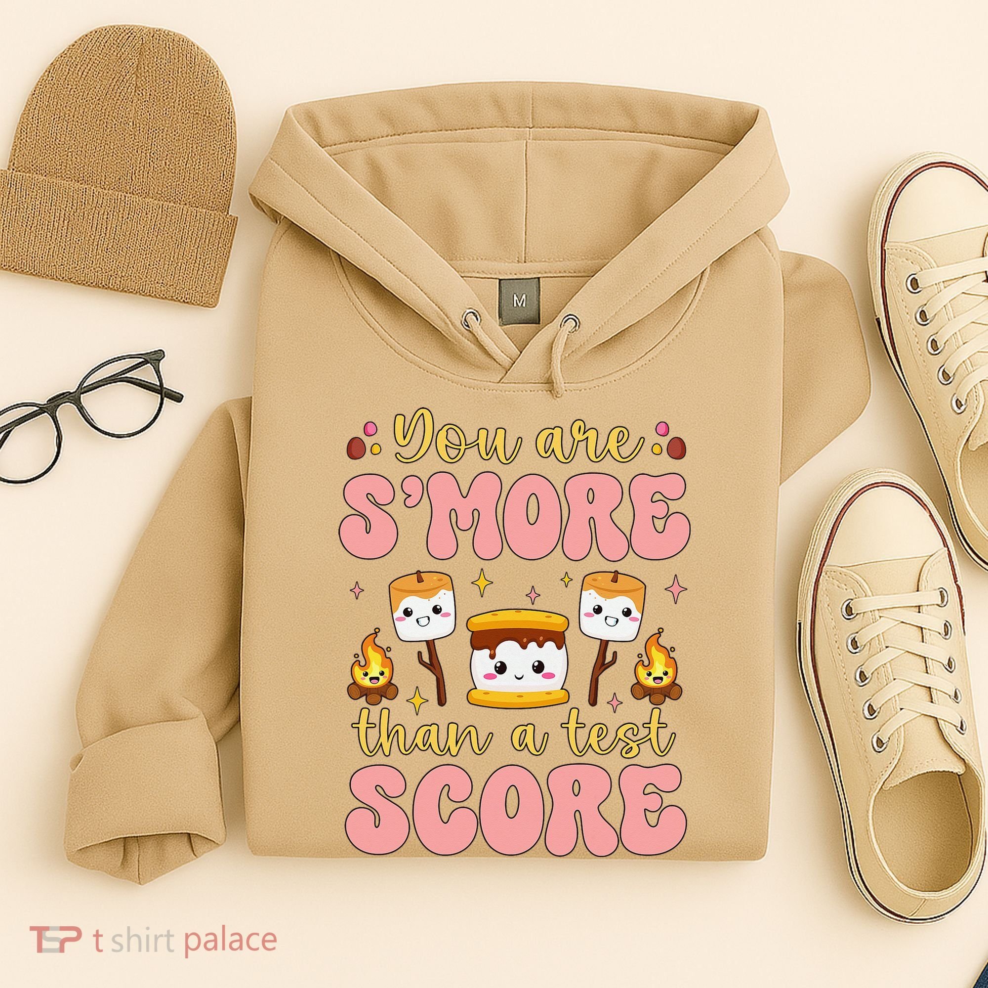 You Are Smore Than Ready For This Test Test Day Teacher 1 Gift Hoodie