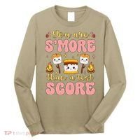 You Are Smore Than Ready For This Test Test Day Teacher 1 Gift Long Sleeve Shirt thumb 0