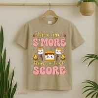 You Are Smore Than Ready For This Test Test Day Teacher 1 Gift T-Shirt thumb 2