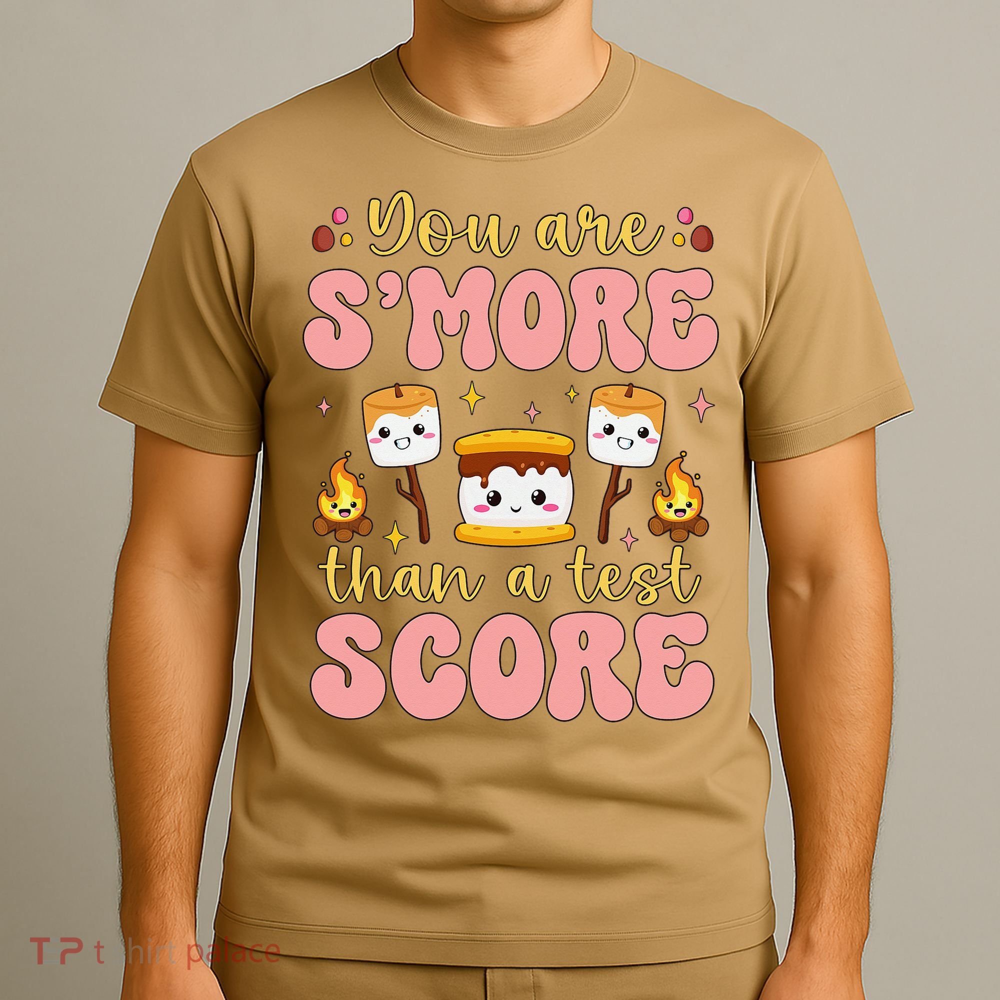 You Are Smore Than Ready For This Test Test Day Teacher 1 Gift T-Shirt