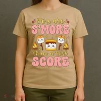 You Are Smore Than Ready For This Test Test Day Teacher 1 Gift T-Shirt thumb 4