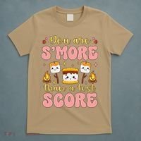You Are Smore Than Ready For This Test Test Day Teacher 1 Gift T-Shirt thumb 5
