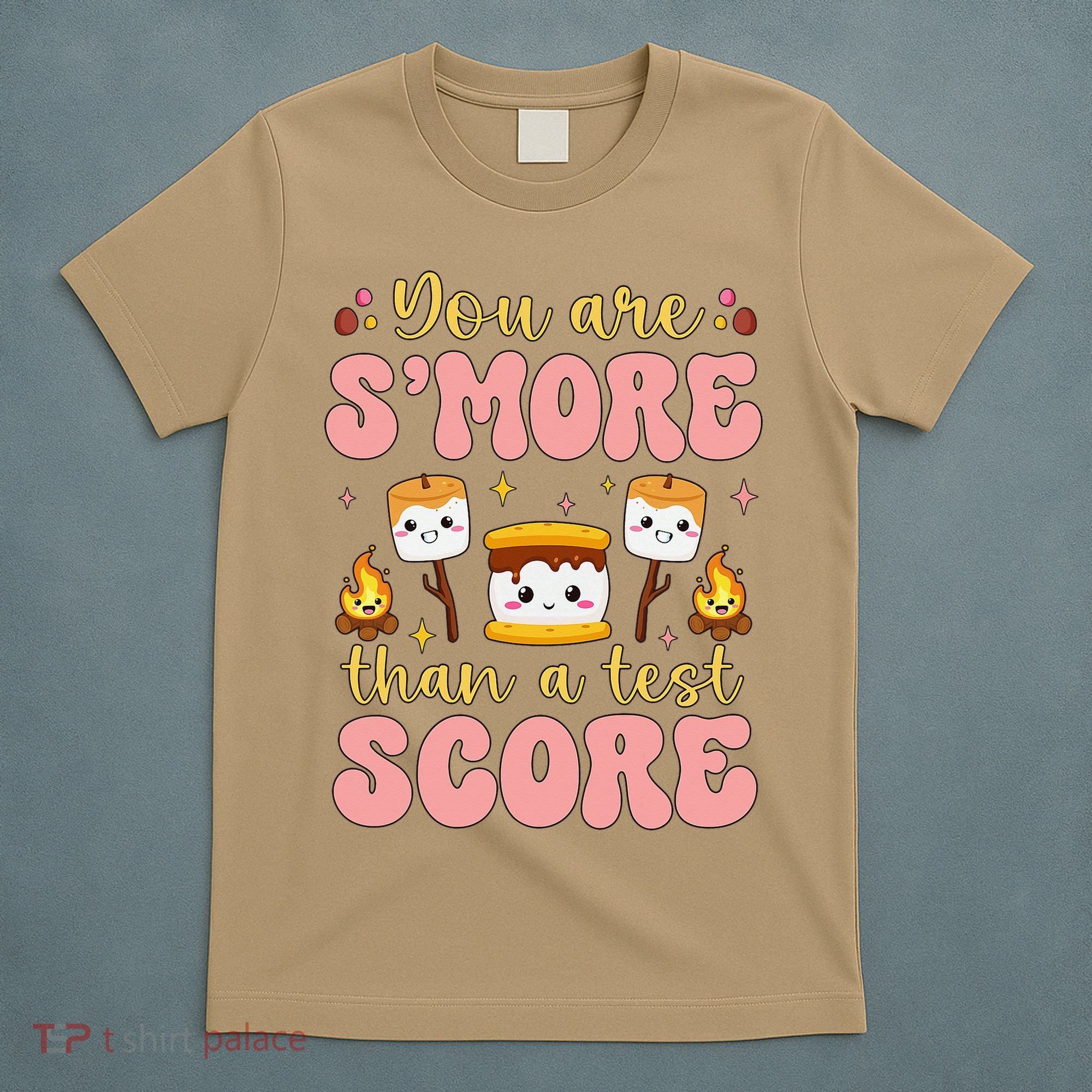 You Are Smore Than Ready For This Test Test Day Teacher 1 Gift T-Shirt